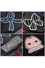 2XXT Cosplay Vtuber Seraph Dazzlegarden VOLTACTION 3rd Anniversary Cosplay Costume